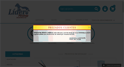 Desktop Screenshot of liderpet.com.br