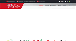 Desktop Screenshot of liderpet.com.tr